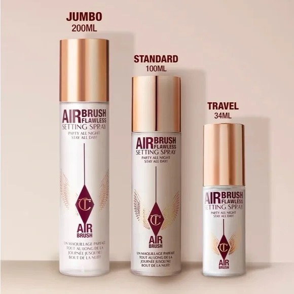 Charlotte Tilbury Airbrush Flawless Setting Spray 1.1 fl oz/34 ml - Picture 3 of 4